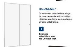 GAMMA Douchedeur aanbieding