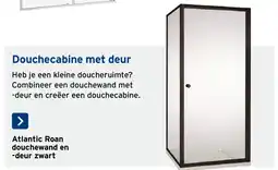 GAMMA Atlantic Roan douchewand aanbieding