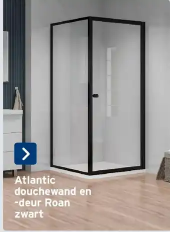 Atlantic douchewand en-deur Roan