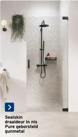 GAMMA Sealskin draaideur in nis aanbieding