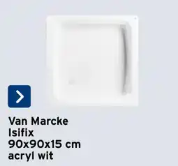 GAMMA Van Marcke Isifix aanbieding