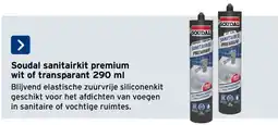GAMMA Soudal sanitairkit premium aanbieding