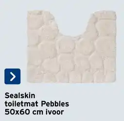 GAMMA Sealskin toiletmat pebbles aanbieding