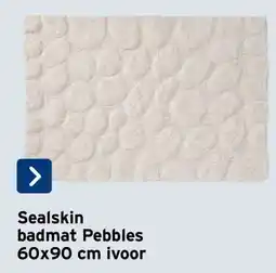 GAMMA Sealskin badmat pebbles aanbieding