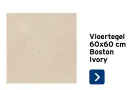 GAMMA Vloertegel Boston Ivory aanbieding
