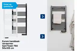 GAMMA Eurom handdoekverwarmer aanbieding