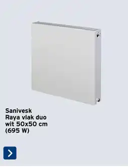 GAMMA Sanivesk Raya vlak duo aanbieding