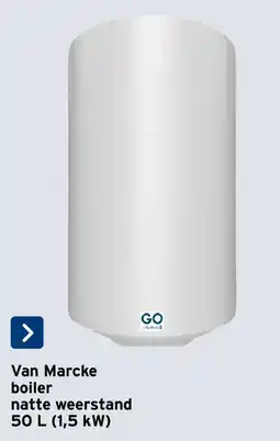 GAMMA Van Marccke boiler aanbieding