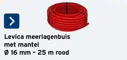 GAMMA Levica meerlagenbuis met mantel aanbieding