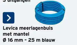 GAMMA Levica meerlagenbuis met mantel aanbieding