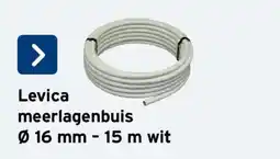 GAMMA Levica meerlagenbuis aanbieding