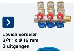 GAMMA Levica verdeler aanbieding