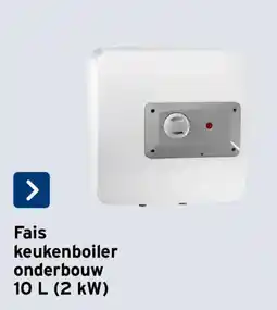 GAMMA Fais keukenboiler onderbouw aanbieding