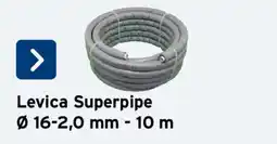 GAMMA Levica Superpipe aanbieding