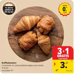 Carrefour Market Koffiekoeken aanbieding