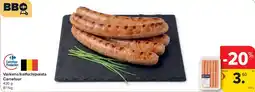 Carrefour Market Varkens/kalfschipolata aanbieding
