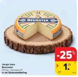 Carrefour Market Jonge kaas Beemster aanbieding