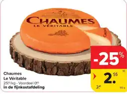 Carrefour Market Chaumes le véritable aanbieding