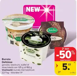 Carrefour Market Burrrata Deliziosa aanbieding
