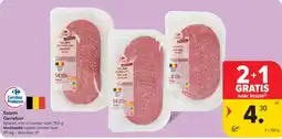 Carrefour Market Salami Carrefour aanbieding