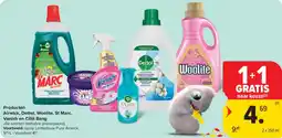 Carrefour Market Producten Airwick, Dettol, Woolite, St Marc, Vanish en Cillit Bang aanbieding