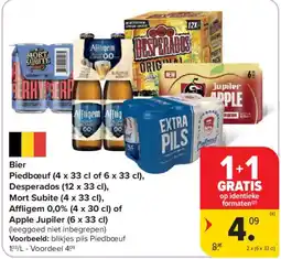 Carrefour Market Bier Piedbœuf aanbieding