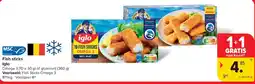 Carrefour Market Fish sticks Iglo aanbieding