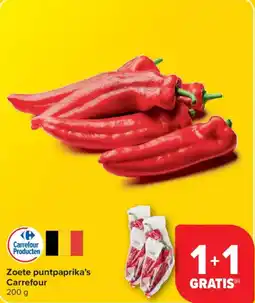 Carrefour Market Zoete punt paprika's aanbieding