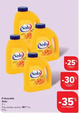 Carrefour Friturolie Solo aanbieding