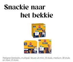 Intratuin Snackie naar het bekkie aanbieding