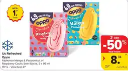 Carrefour IJs Refreshed Oppo aanbieding