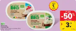 Carrefour Verse kaas Carrefour Bio aanbieding