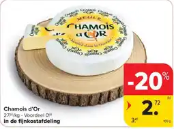 Carrefour Chamois d'or aanbieding
