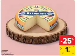 Carrefour Jonge kaas Beemster aanbieding