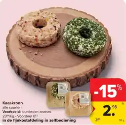 Carrefour Kaaskroon aanbieding
