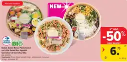 Carrefour Salad, Salad Bowl, Pasta Salad en Little Salad Bon Appétit aanbieding