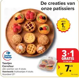 Carrefour Taartjes Carrefour aanbieding