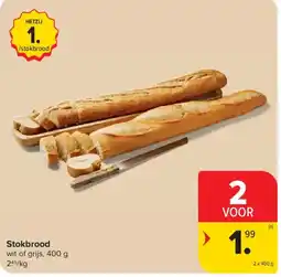 Carrefour Stokbrood aanbieding