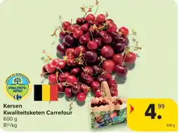 Carrefour Kersen aanbieding