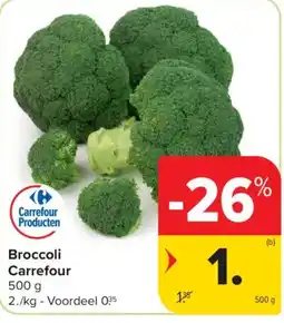 Carrefour Broccoli Carrefour aanbieding