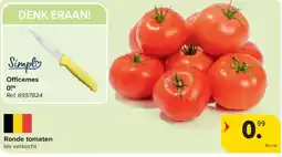 Carrefour Ronde tomaten aanbieding