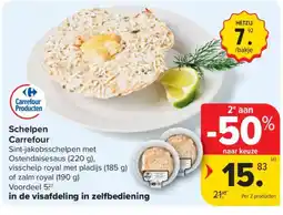 Carrefour Schelpen Carrefour aanbieding