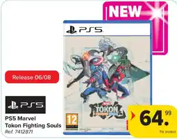 Carrefour PS5 Marvel Tokon Fighting Souls aanbieding