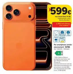 Carrefour iphone aanbieding