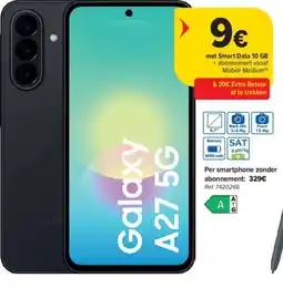 Carrefour Galaxy A27 5G aanbieding