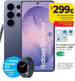 Carrefour Galaxy S26 Ultra aanbieding