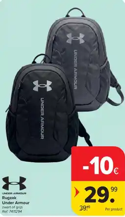 Carrefour Rugzak Under Armour aanbieding