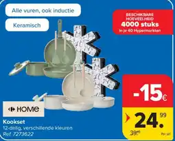 Carrefour Kookset aanbieding