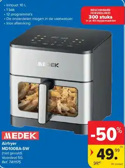 Carrefour Airfryer medek aanbieding