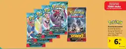 Carrefour Pokemon kaartenbooster aanbieding